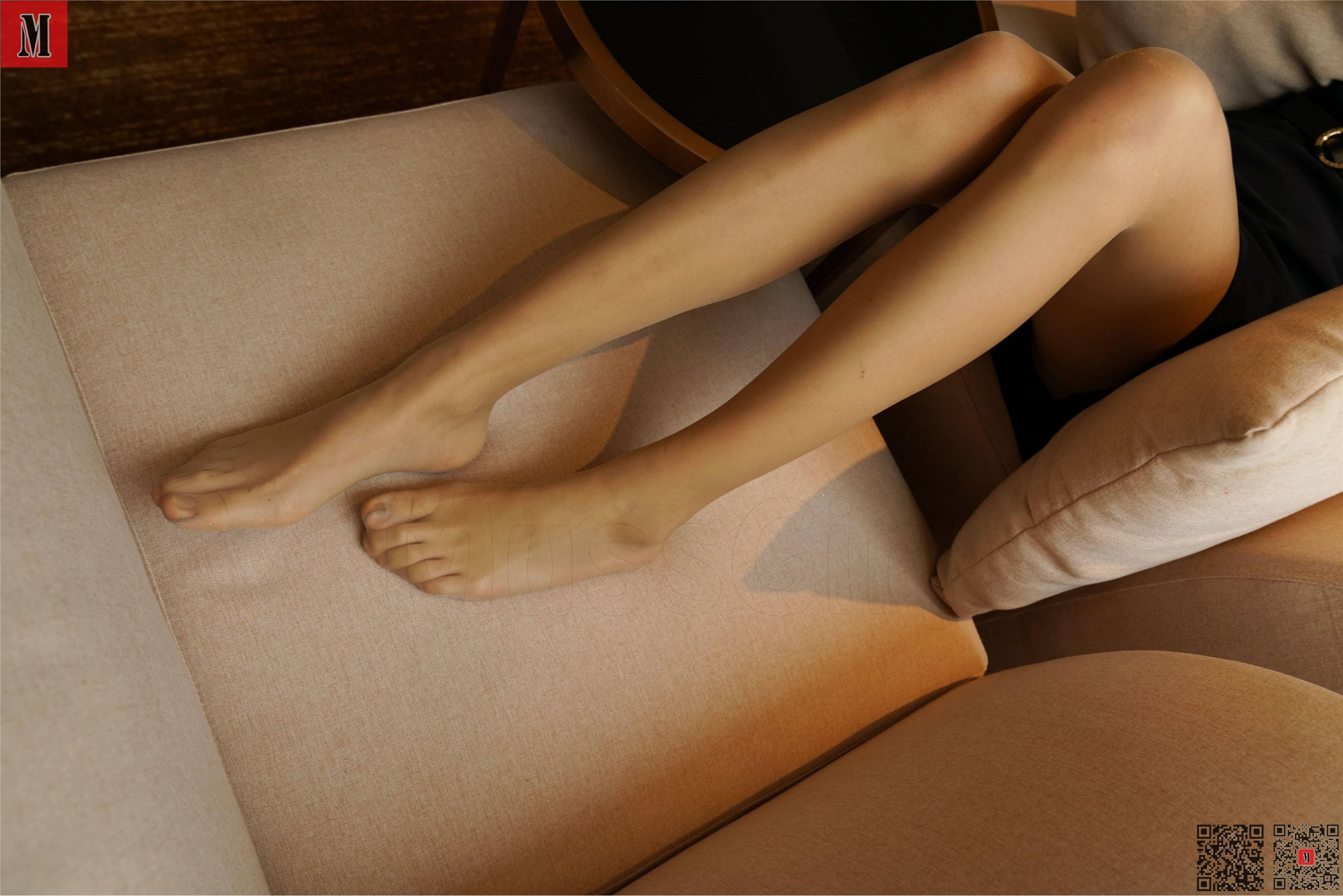 MussGirl慕丝女郎  NO.482 黄莹